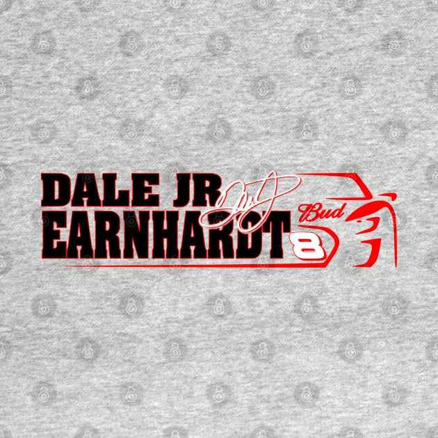 #8 Dale Jr Fan by Lifeline/BoneheadZ Apparel